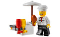 8398 City BBQ Stand