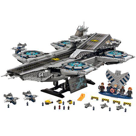 76042 Marvel Super Heroes The Shield Helicarrier