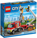 U-60111 Lego City Used Fire Utility Truck