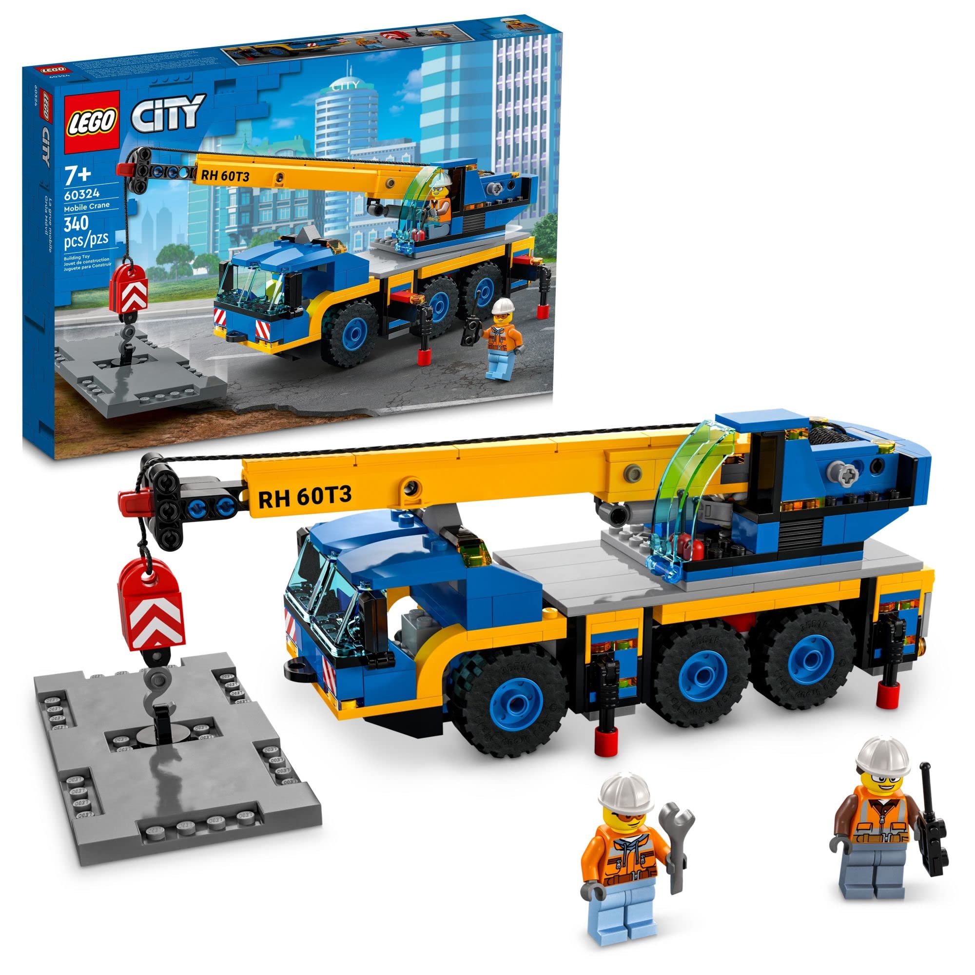 U-60324 Used LEGO City Great Vehicles Mobile Crane Truck