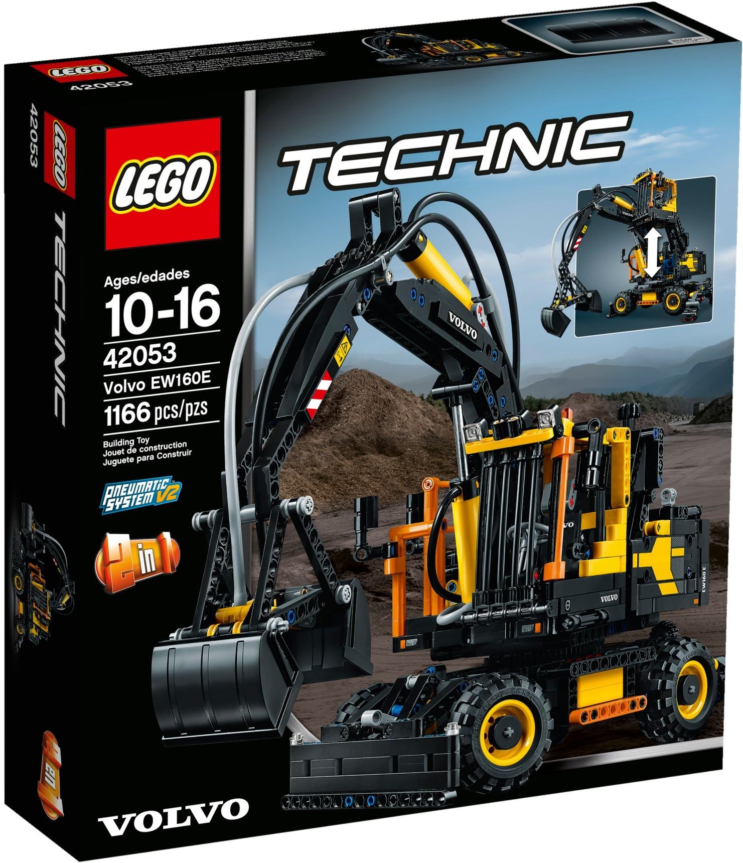 42053 Lego TECHNIC Volvo EW160E