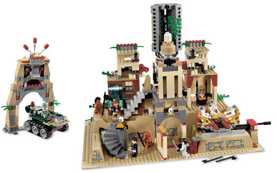 7627 Indiana Jones Temple of the Crystal Skull