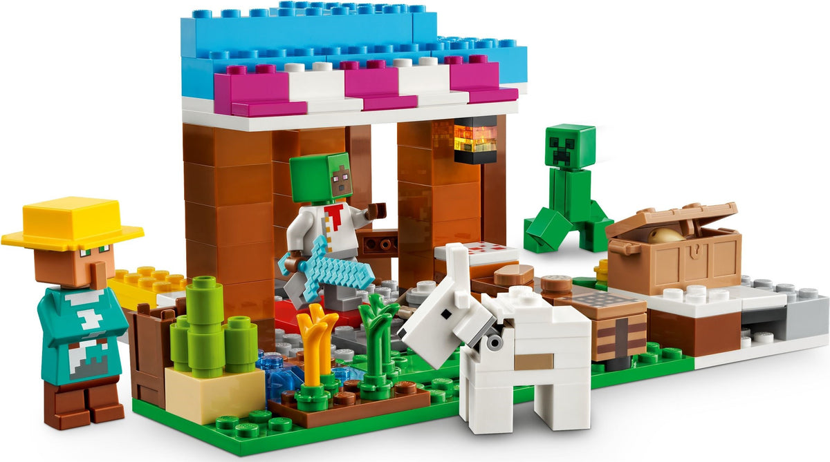 21184 Minecraft The Bakery