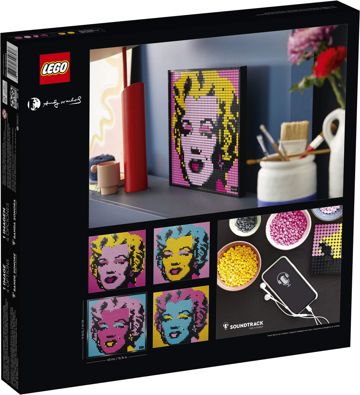 31197 Lego Andy Warhol's Marilyn Monroe