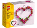 D30-40638 Damaged LEGO® Heart Ornament