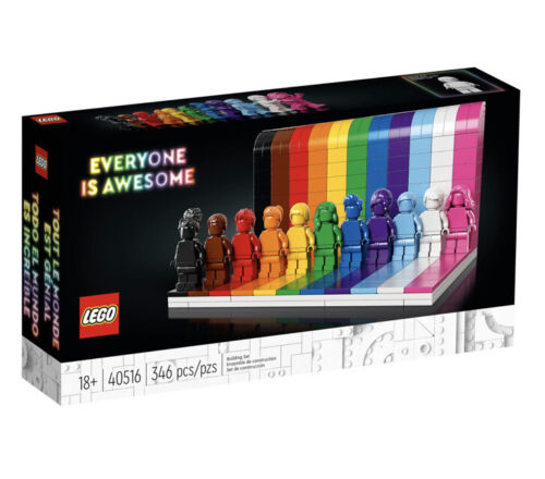 40516 LEGO ICONS Everyone is Awesome Set 40516