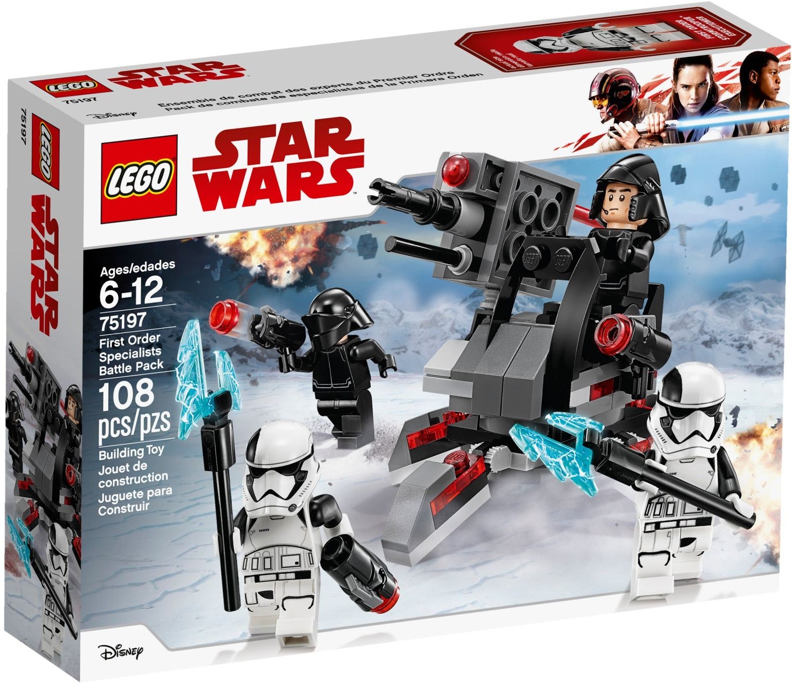 75197 First Order Specialists Battle Pack