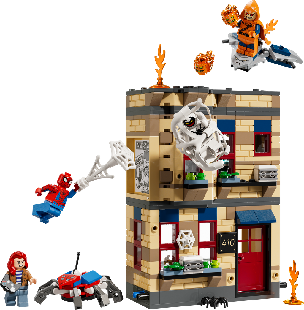 76317 Marvel Peter Parker's Apartment