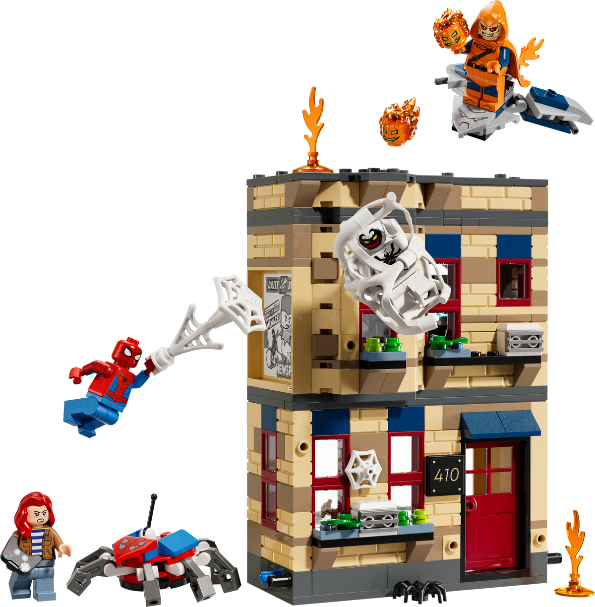 76317 Marvel Peter Parker's Apartment
