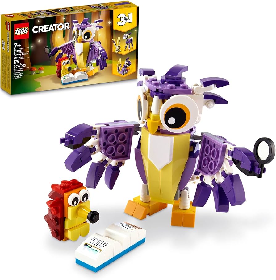 31125 Creator Owl 3-in-1
