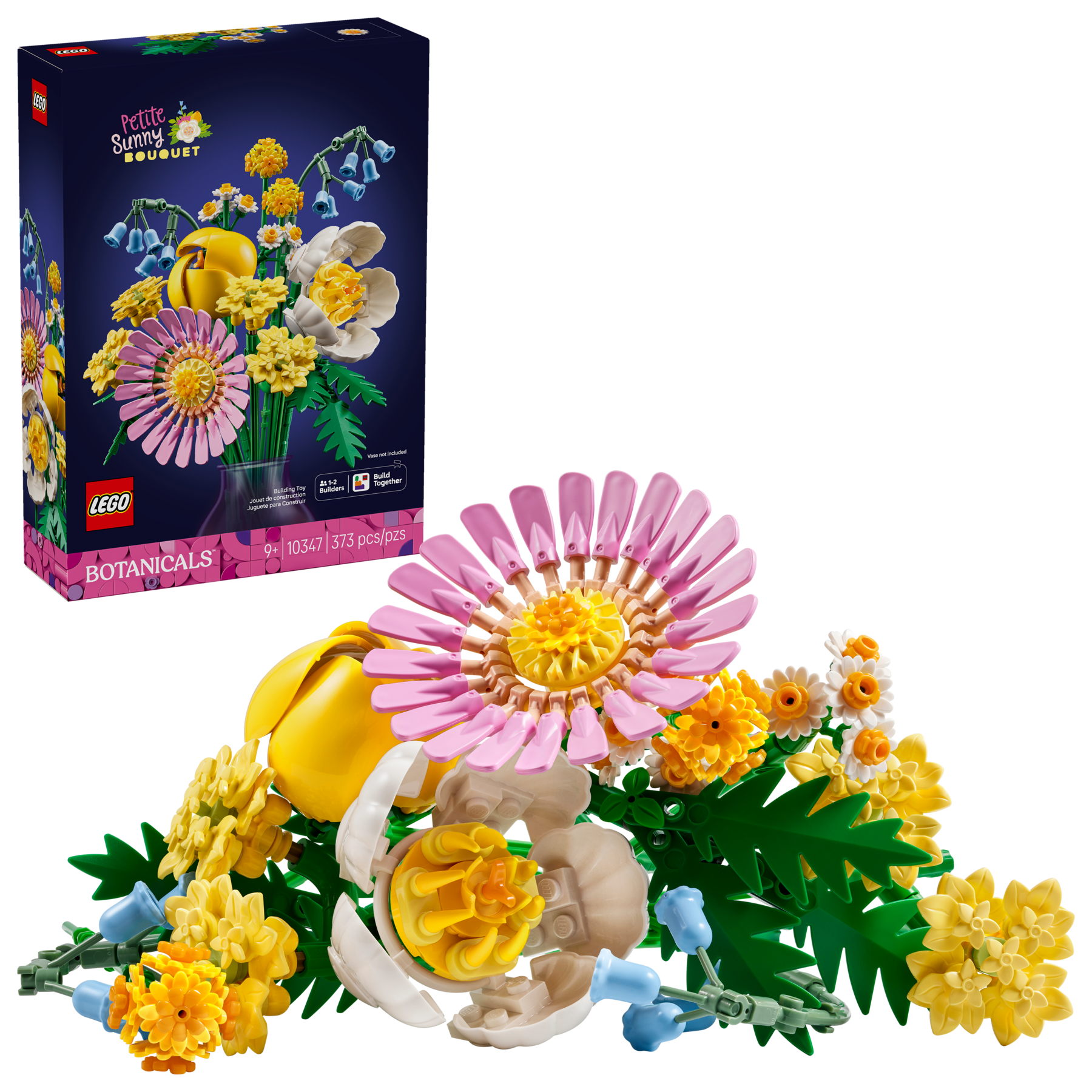 10347 Botanicals Petite Sunny Bouquet