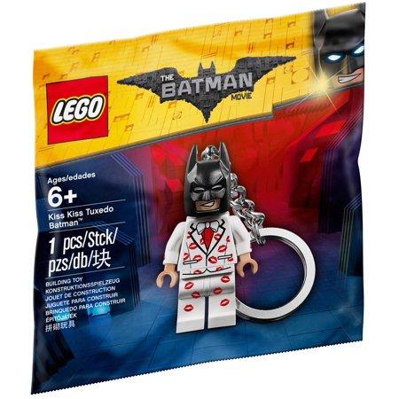 5004928 LEGO Batman Movie Kiss Kiss Tuxedo Batman Keychain Polybag