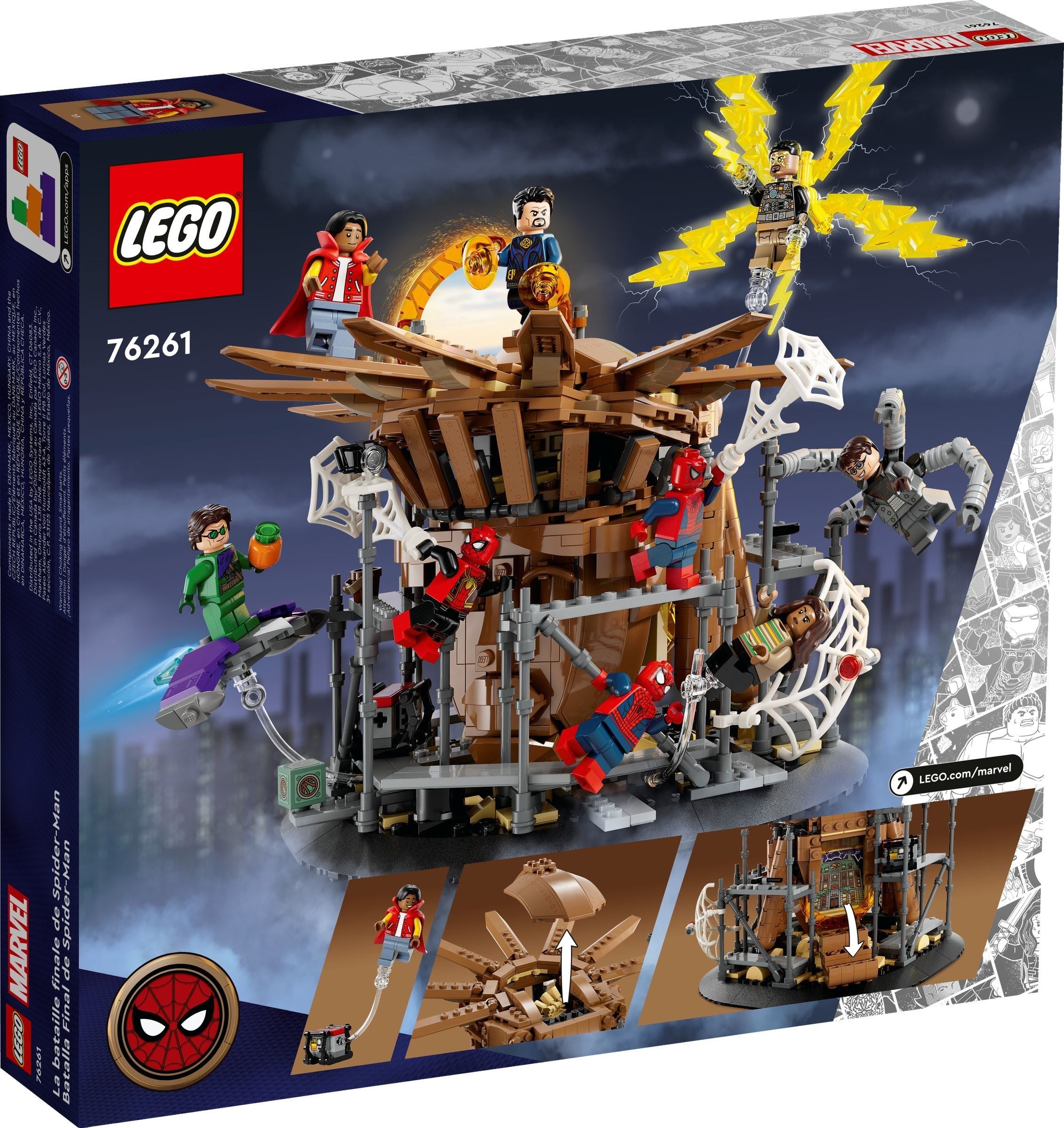 76261 Marvel Spider-Man Final Battle