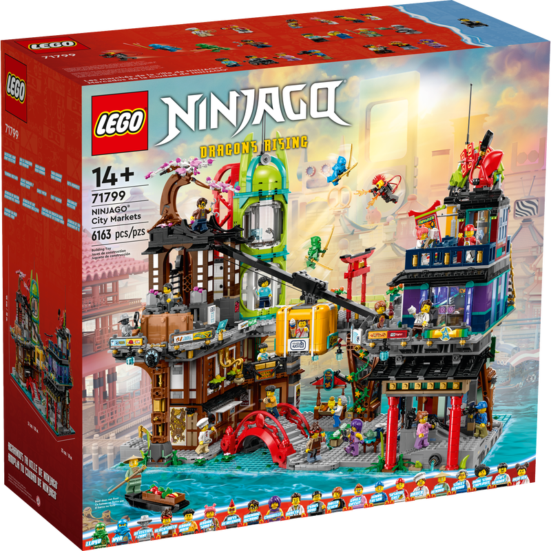 71799 Ninjago City Markets