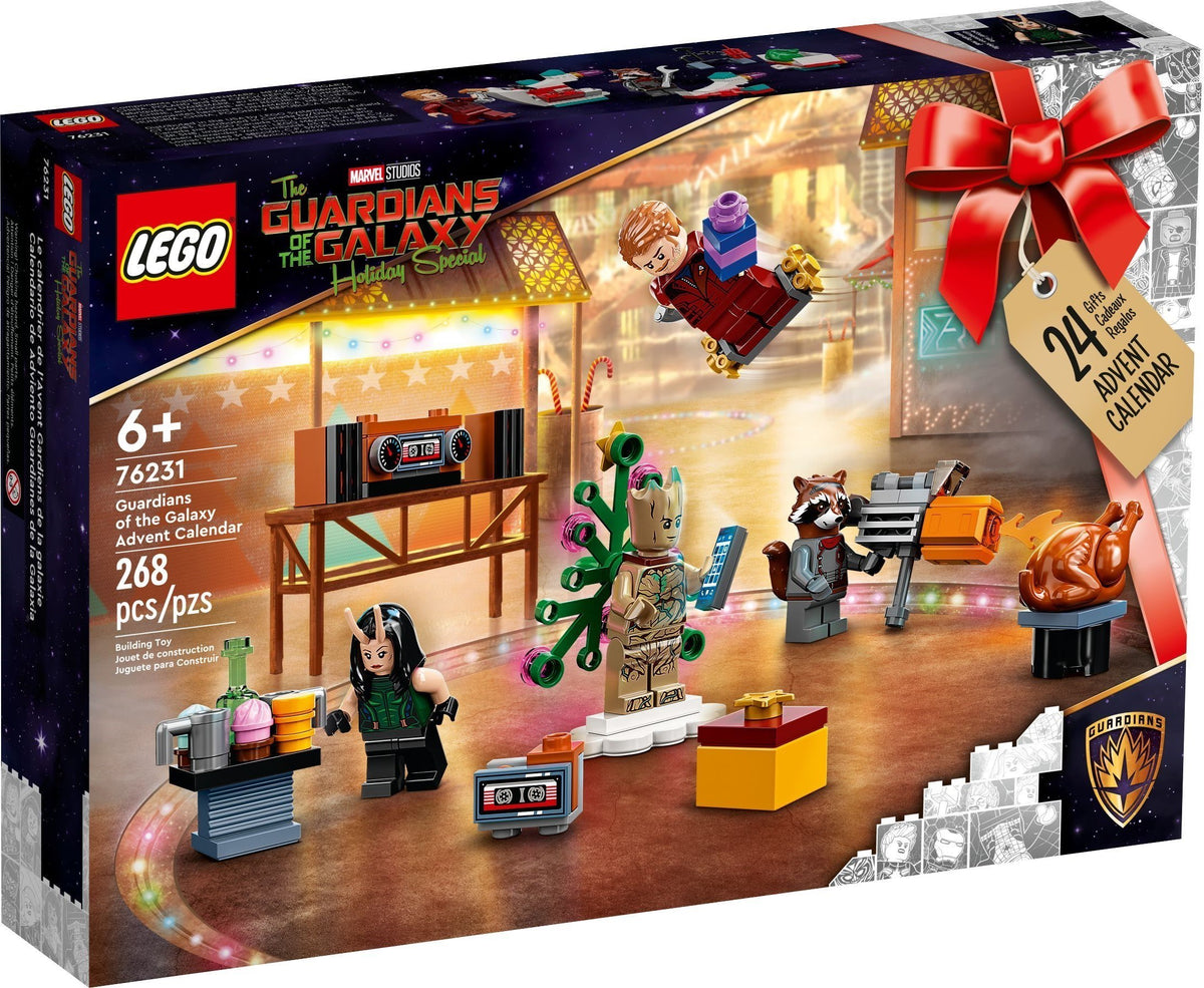 76231 Guardians of the Galaxy Advent Calendar