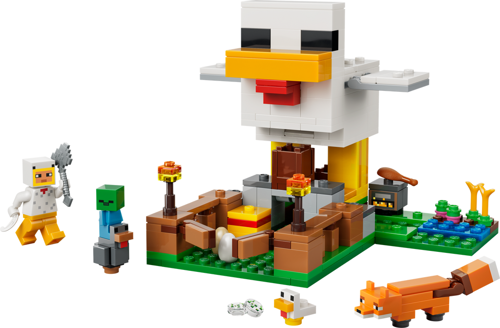 21585 Minecraft Chicken Farm