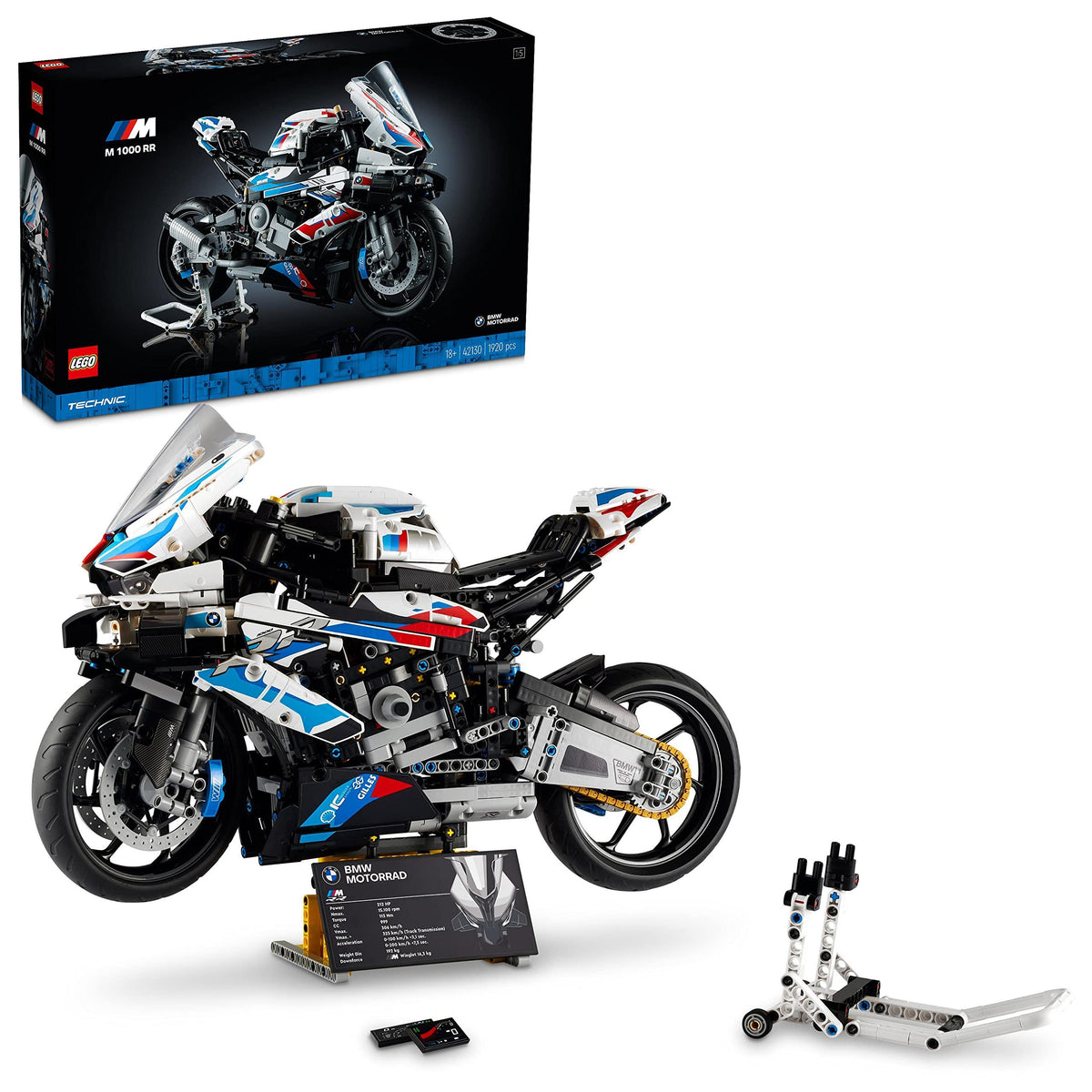 U-42130 USED Technic BMW M 1000 RR Motorbike
