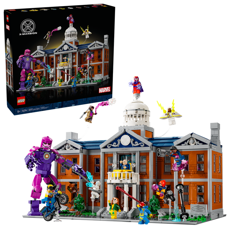 76294 - Marvel X-Men: The X-Mansion