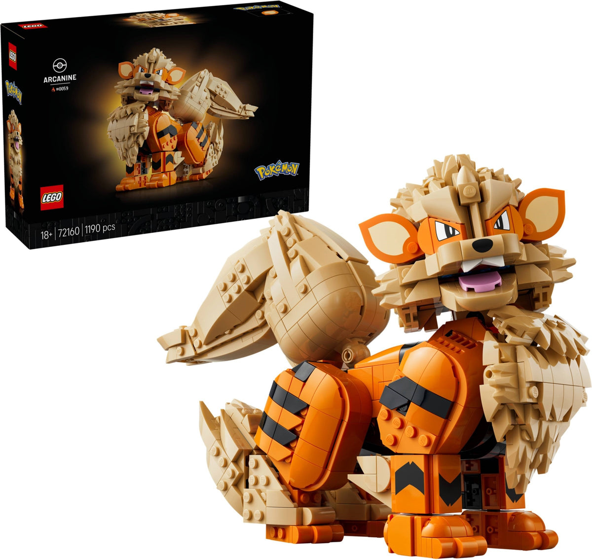 72160 Pokémon Arcanine