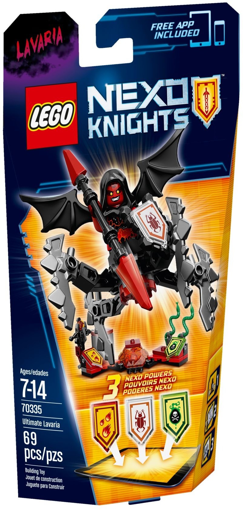70335 Nexo Knights Ultimate Lavaria