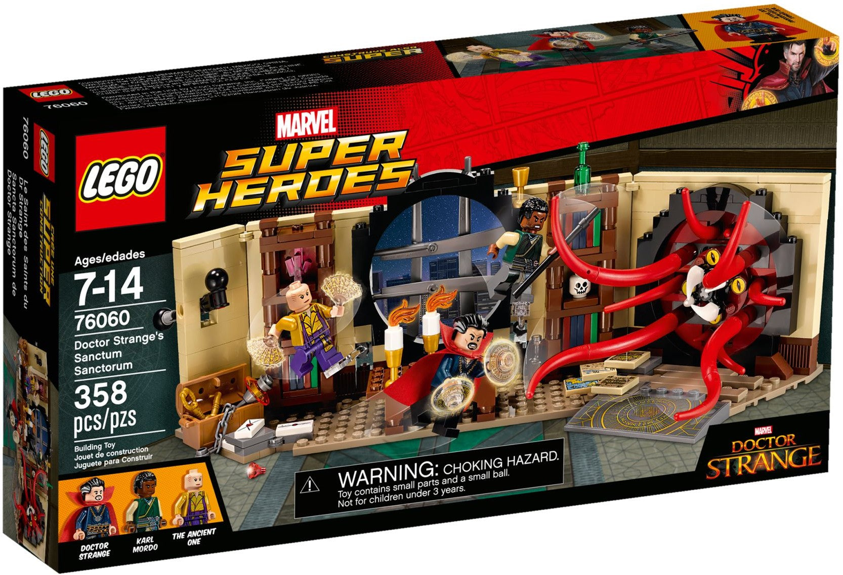 76060 Lego MARVEL SUPER HEROES Doctor Strange's Sanctum Sanctorum