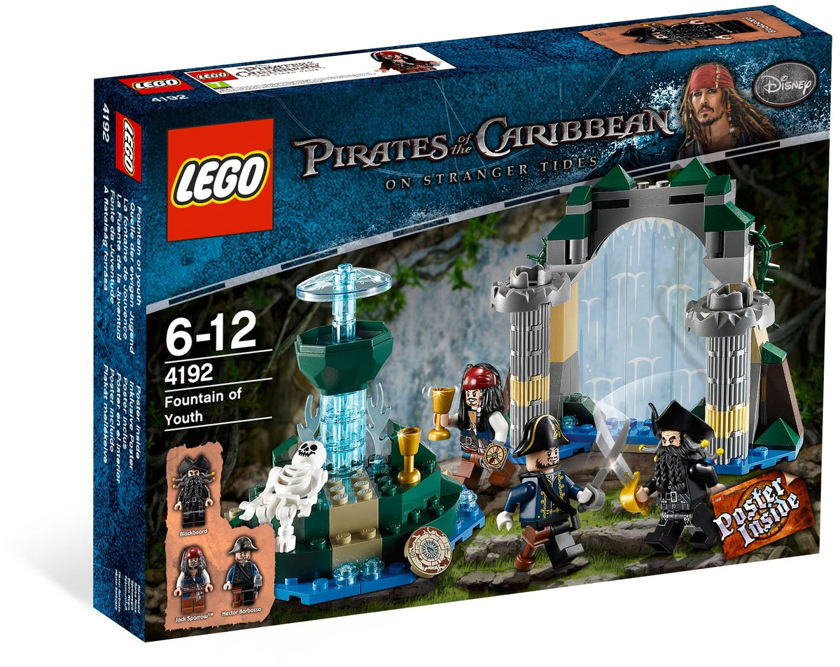 4192 LEGO Pirates of the Caribbean Fountain of Youth