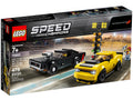 75893 Lego Speed Champions 2018 Dodge Challenger SRT Demon and 1970 Dodge Charger R/T