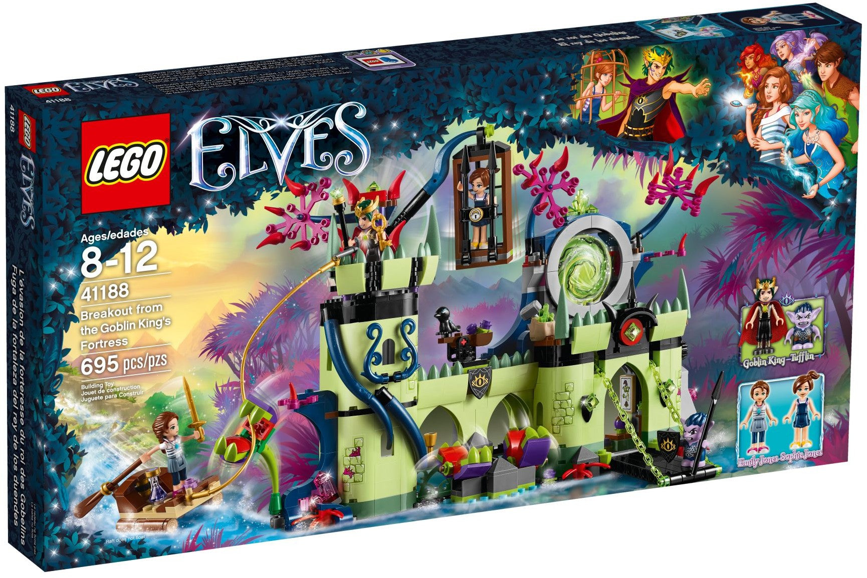 41188 Lego Elves Breakout from Goblin King's Fortress