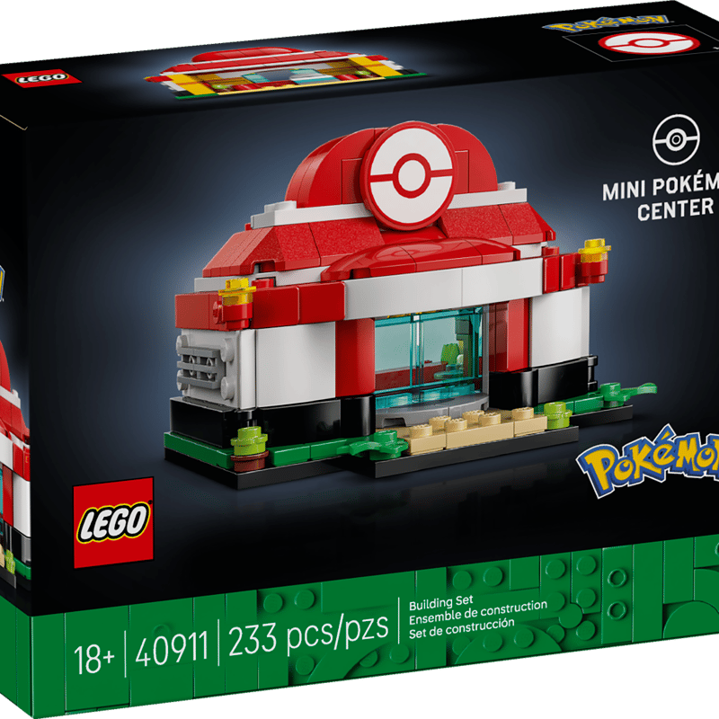 40911 Pokémon Mini Pokémon Center GWP