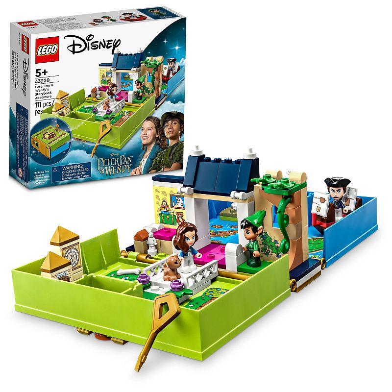 43220 LEGO Disney Peter Pan & Wendy's Storybook Adventure