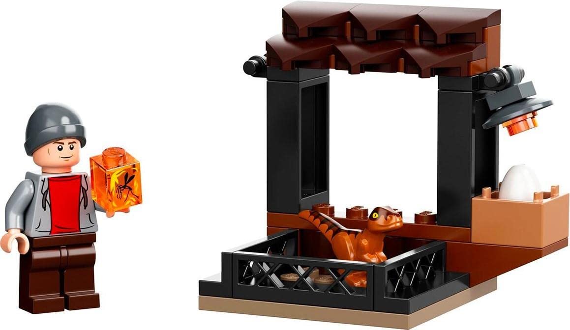 30390 Jurrasic World Dinosaur Market Polybag