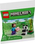 30672 LEGO Minecraft Steve and Baby Panda Polybag