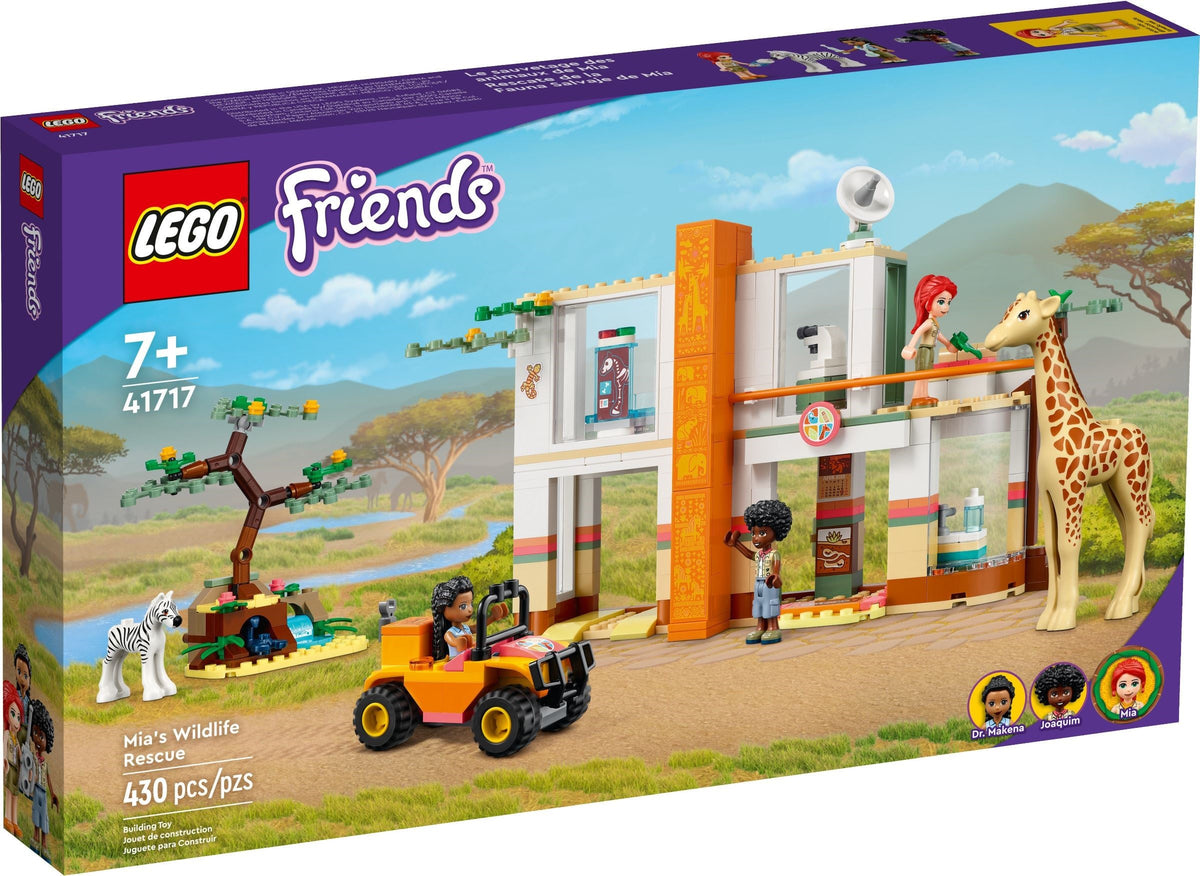 41717 Mia's Wildlife Rescue Toy