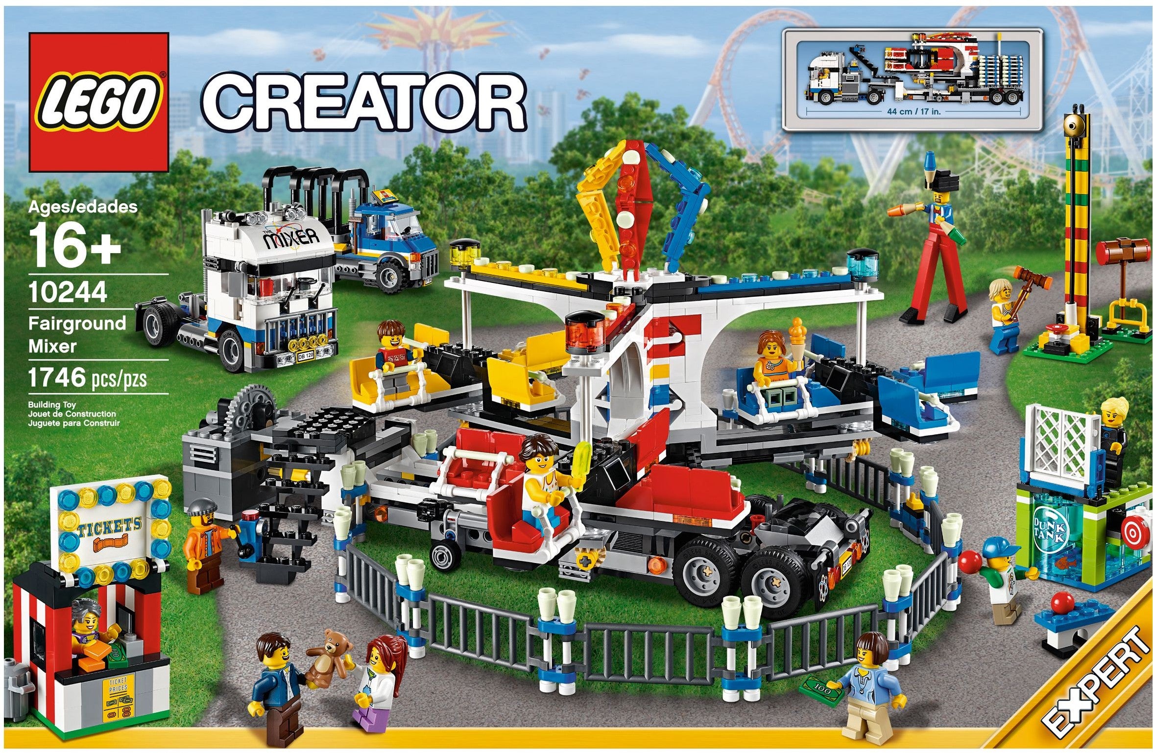 10244 Creator Expert Fairground Mixer