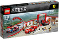 75889 Speed Champions Ferrari Ultimate Garage