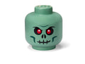5007888 Small Skeleton Storage Head Green Zombie