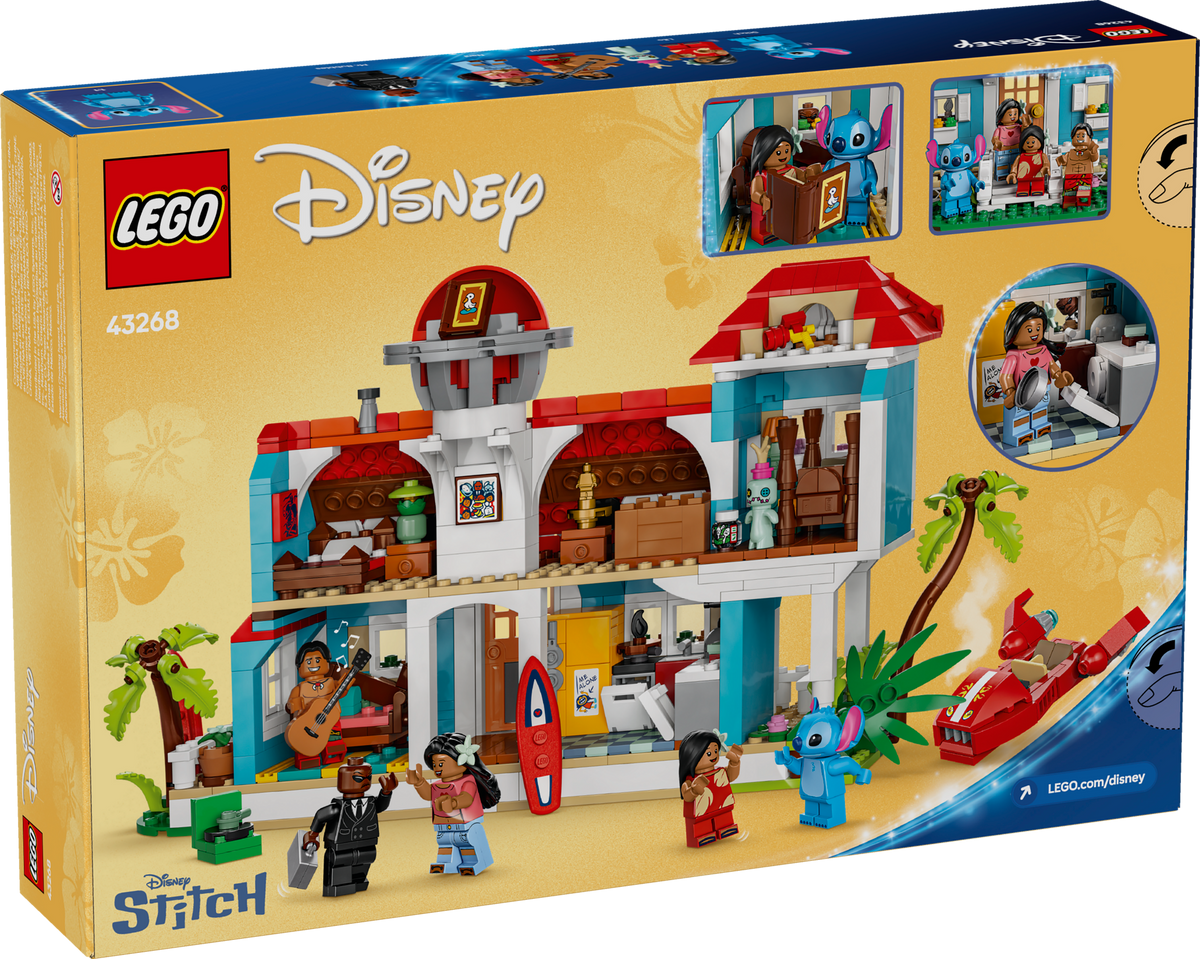 43268 Disney Lilo and Stitch Beach House