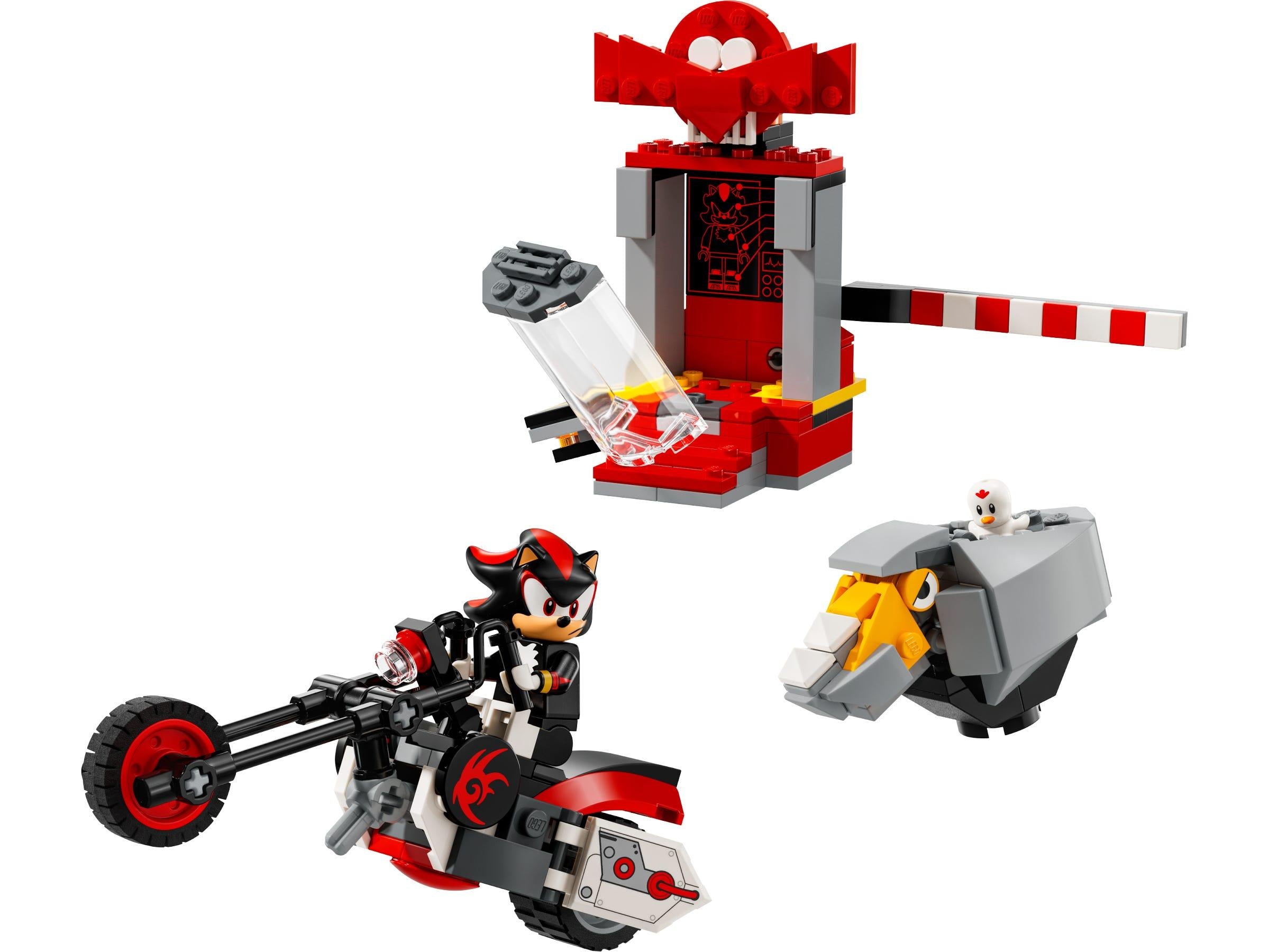 76995 Sonic Shadow the Hedgehog Escape