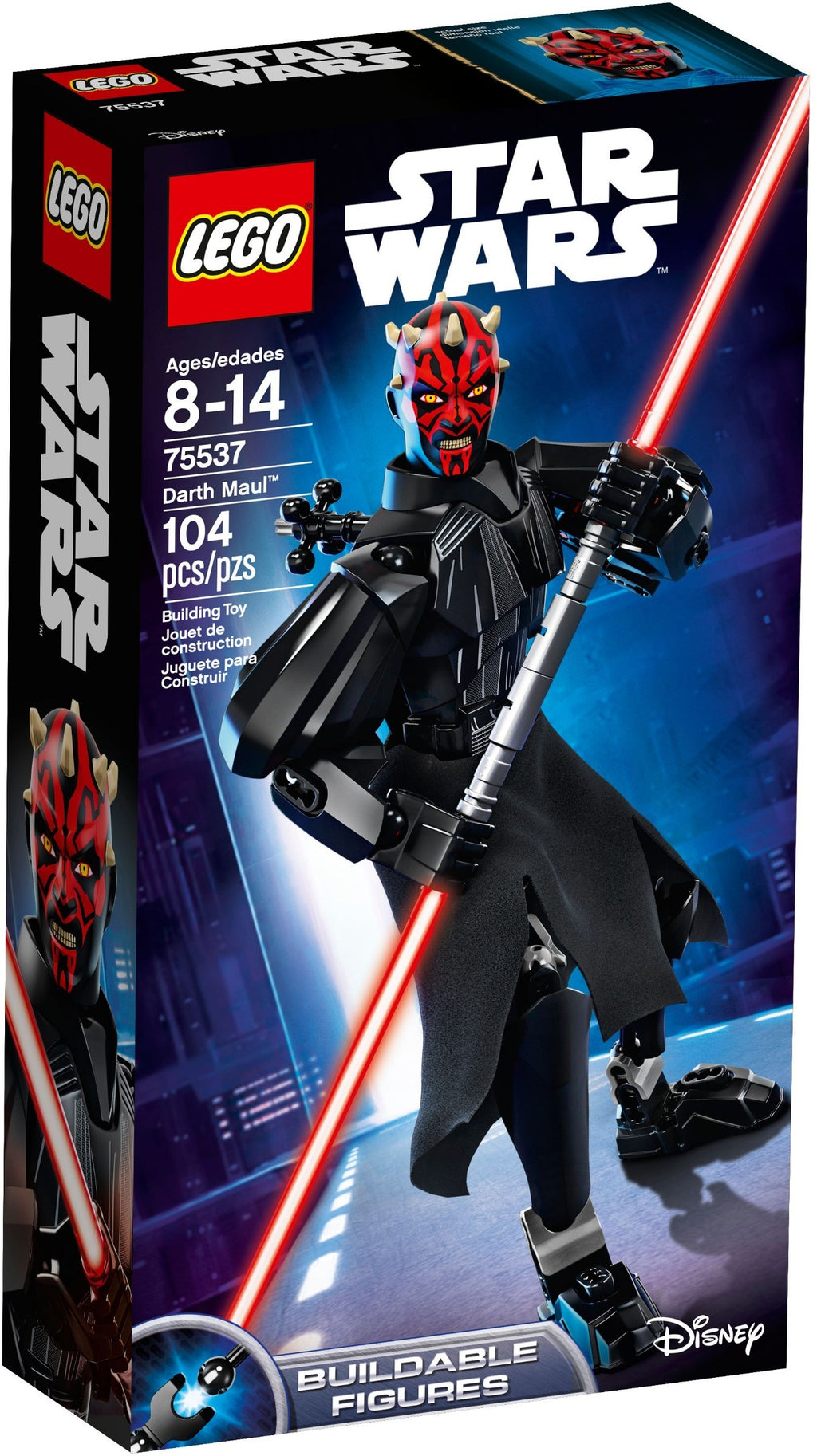 75537 Star Wars Darth Maul Buildable Figure