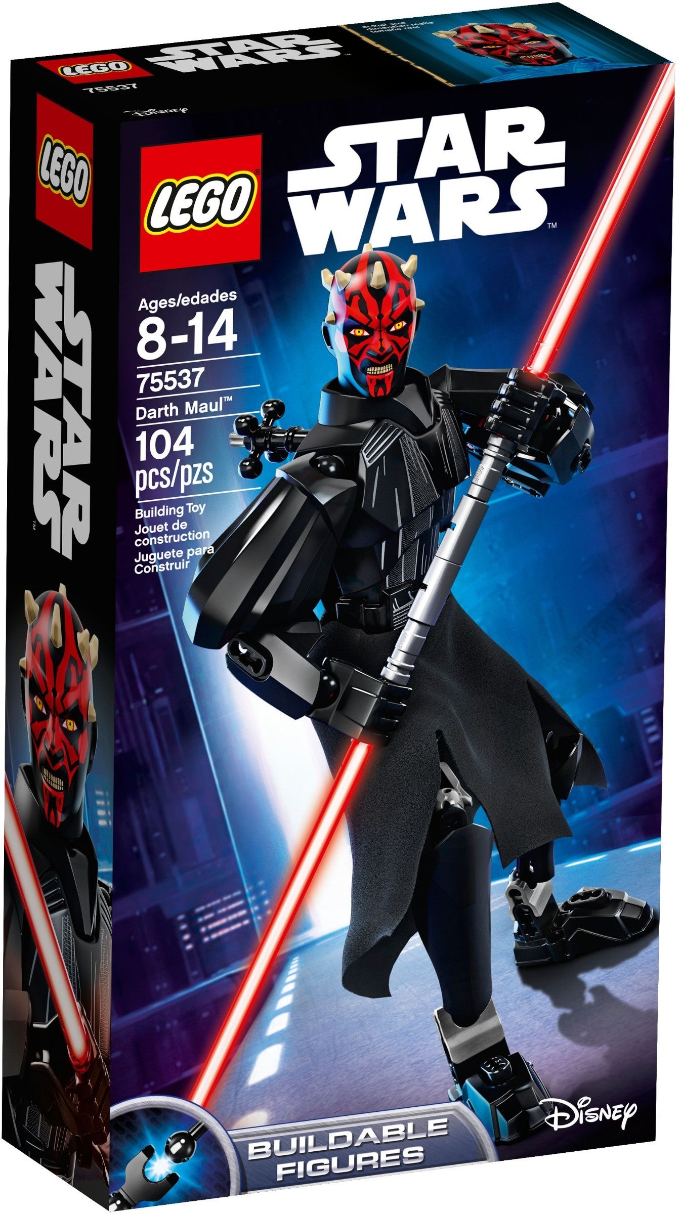 75537 Star Wars Darth Maul Buildable Figure
