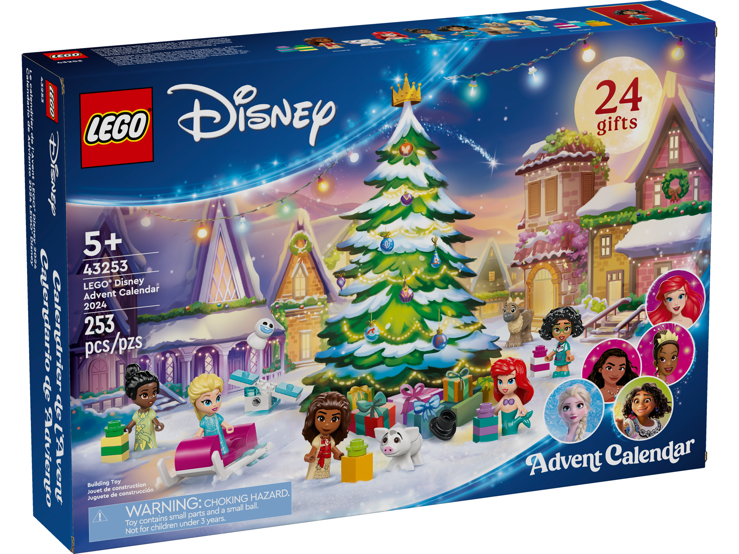 43253 LEGO Disney Advent Calendar 2024