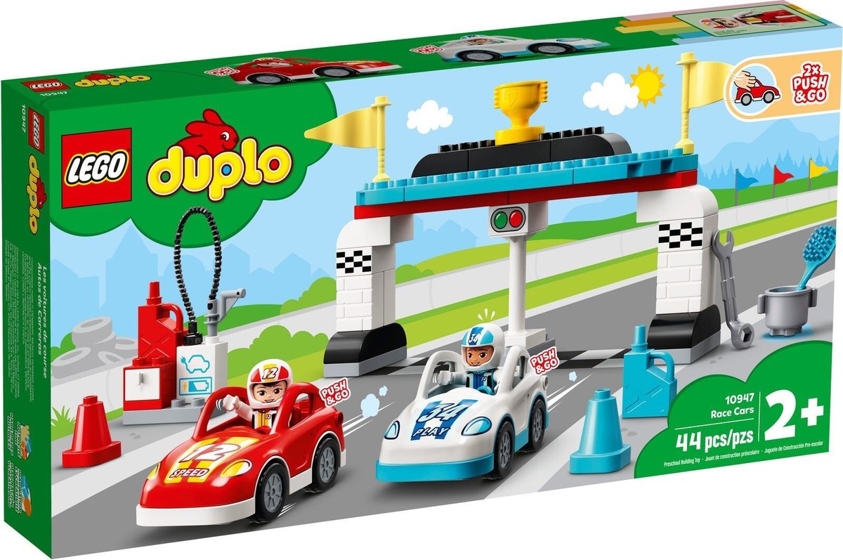 10947 LEGO Duplo Town Race Cars