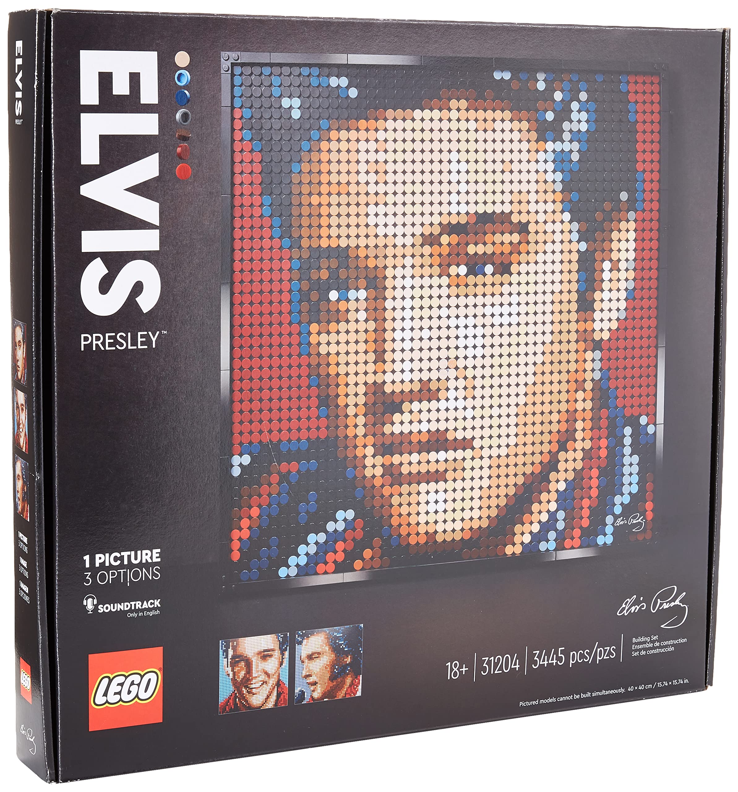 31204 Lego ART Elvis Presley Art
