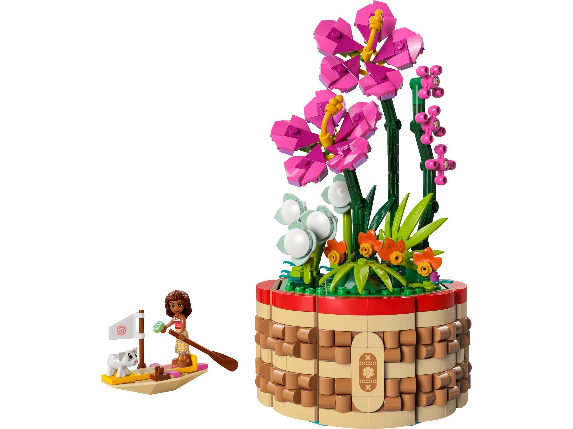 D10-43252 Damaged Disney Moana's Flowerpot