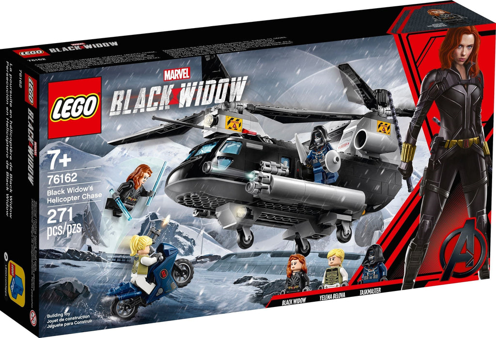 U-76162 USED Marvel Black Widow's Helicopter Chase