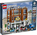 U-10264 USED Lego Icons Corner Garage  (read description)