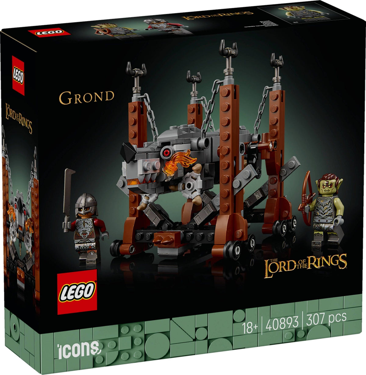 40893 GWP The Lord of the Rings: Grond