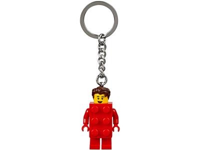 853903 LEGO Red Brick Suit Guy Keyring / Keychain