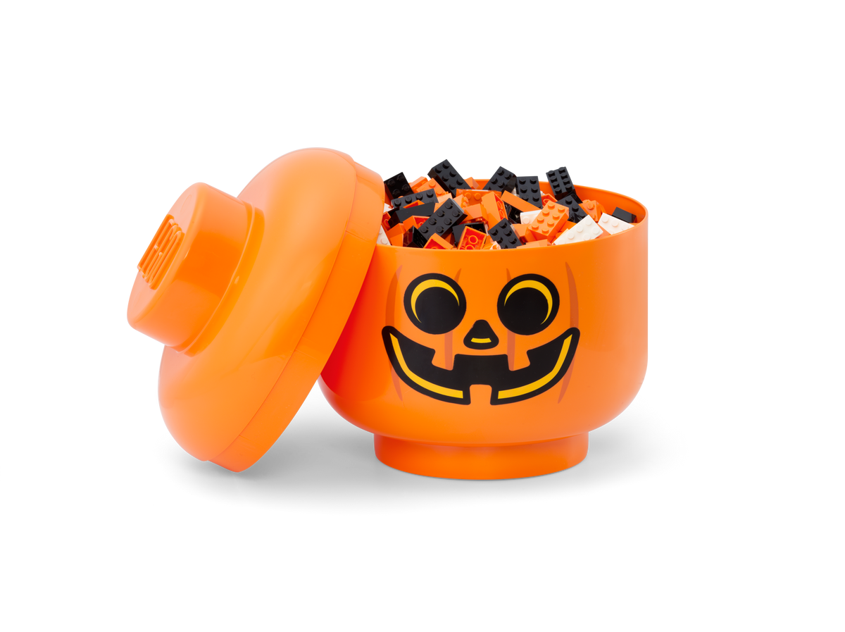 5005886 LEGO® Pumpkin Storage Head - Large