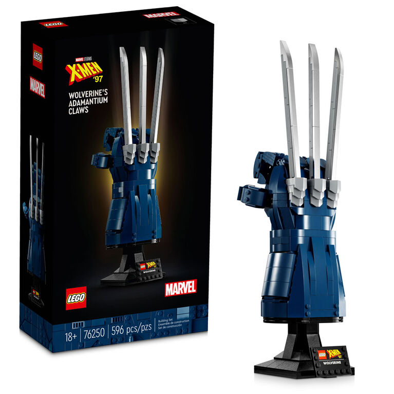 76250 Marvel Wolverine's Adamantium Claws